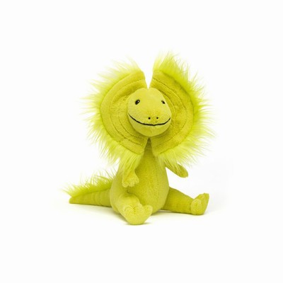 Jellycat Davey Dilophosaurus Dinosaurios | EHLC-48519